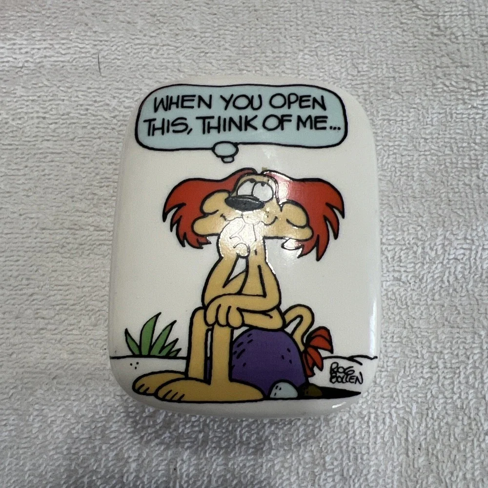 Designers Collection Lyle The Lion Earthenware Trinket Dish Think Of Me B3 Funny